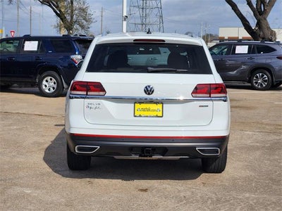 2021 Volkswagen Atlas SEL Premium