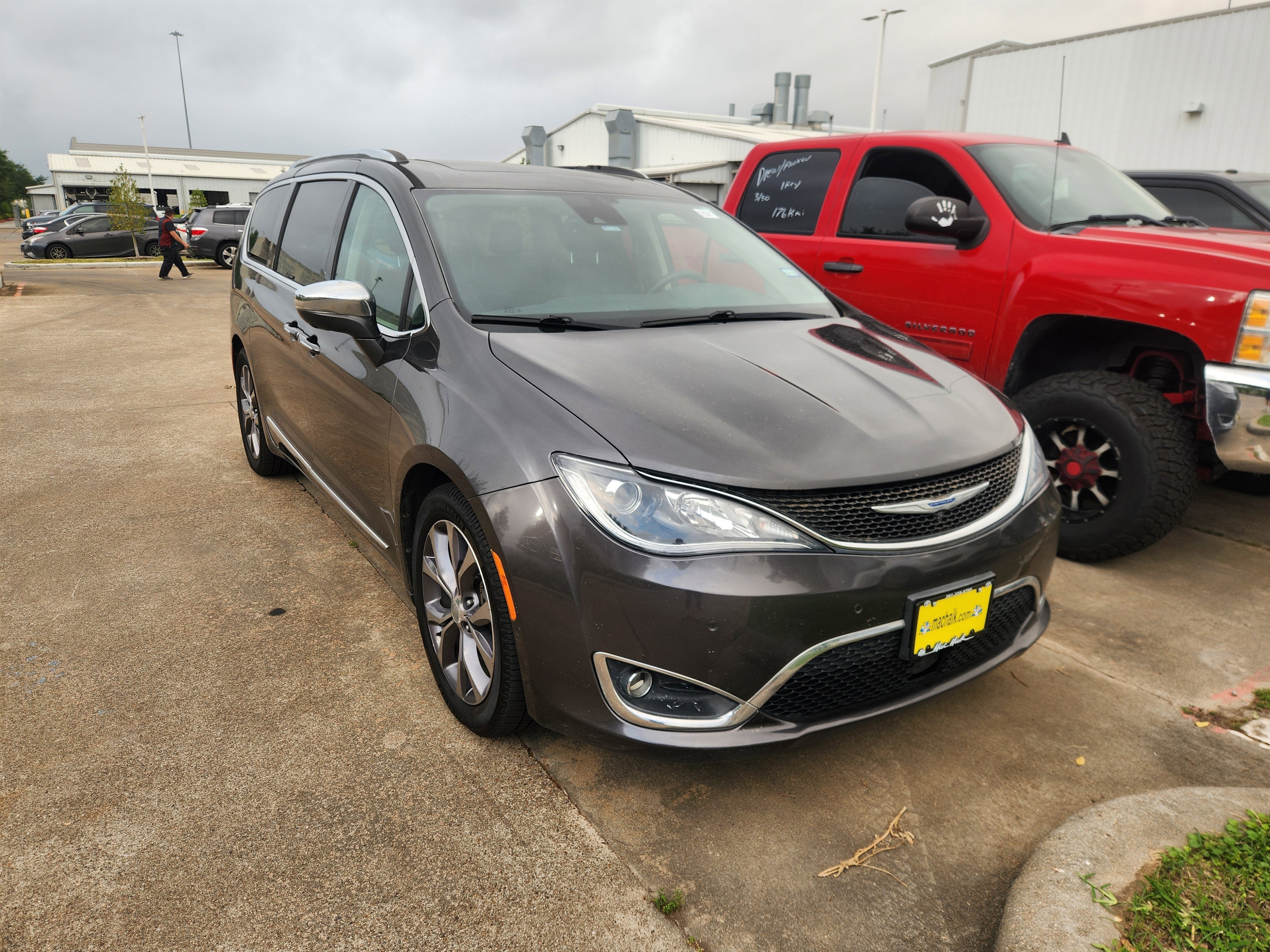 2018 Chrysler Pacifica Limited