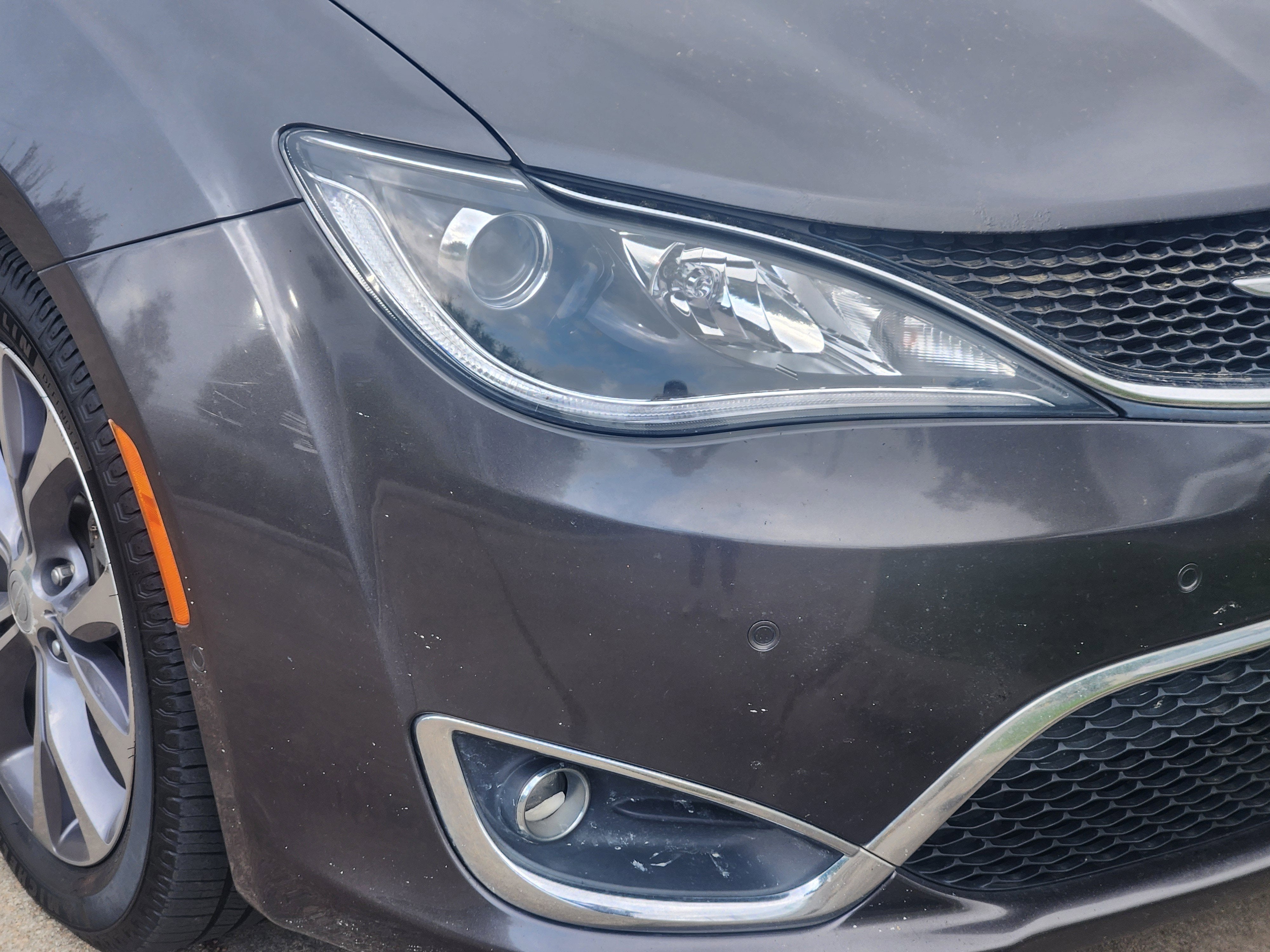 2018 Chrysler Pacifica Limited