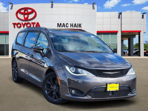 2018 Chrysler Pacifica Limited
