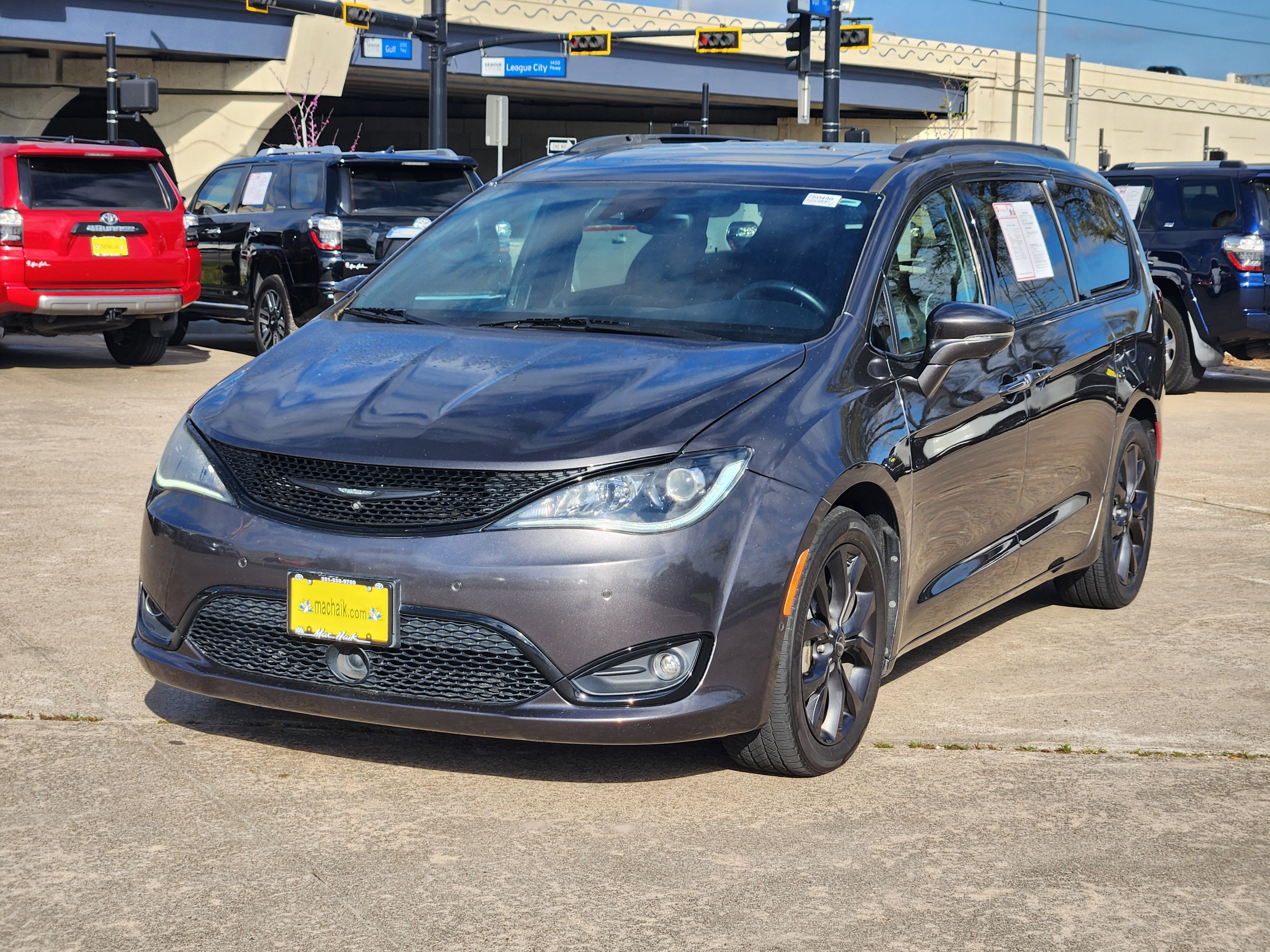 2018 Chrysler Pacifica Limited