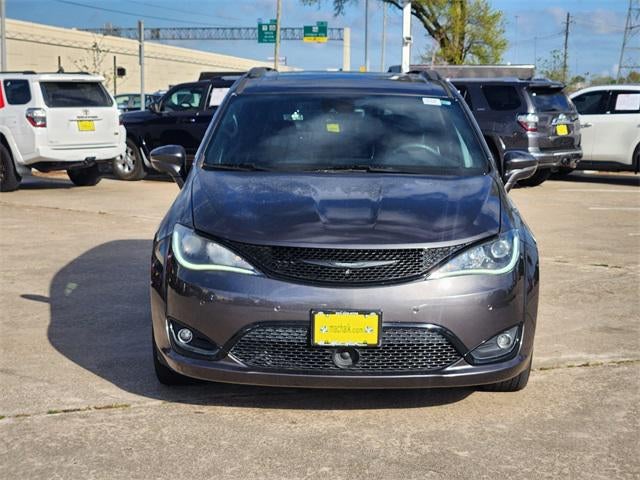 2018 Chrysler Pacifica Limited