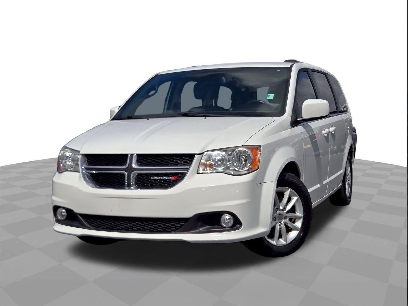 2019 Dodge GRAND CARAVAN SXT