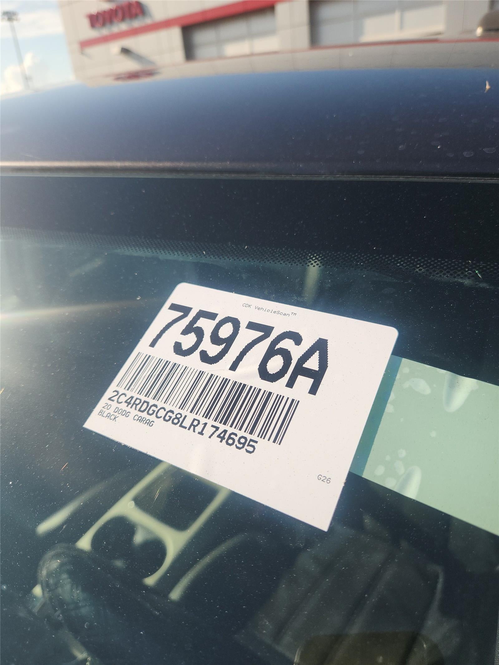 2020 Dodge Grand Caravan SXT