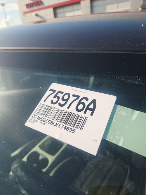 2020 Dodge Grand Caravan SXT