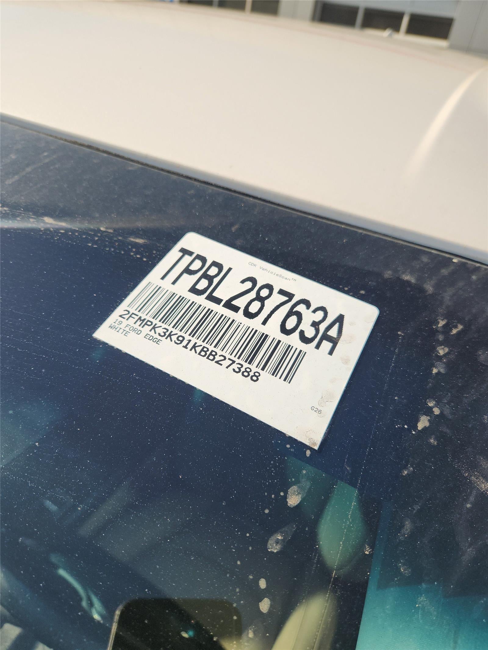 2019 Ford Edge Titanium