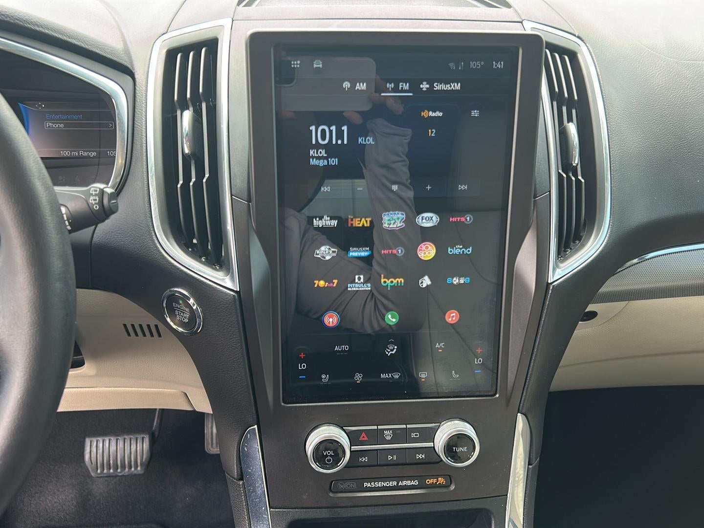 2021 Ford Edge Titanium