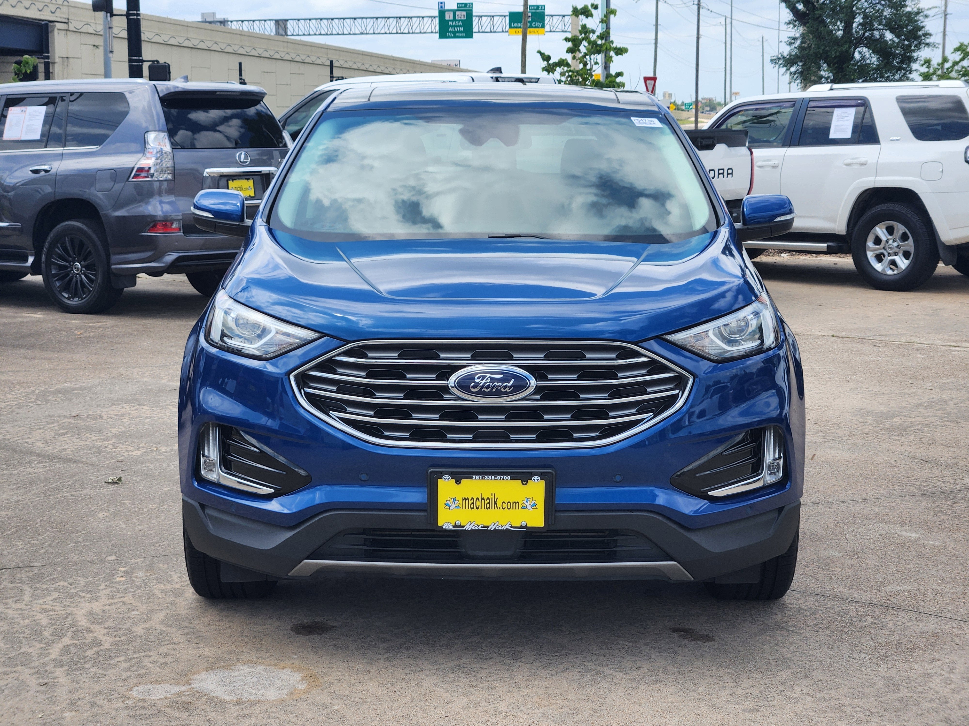 2022 Ford Edge Titanium