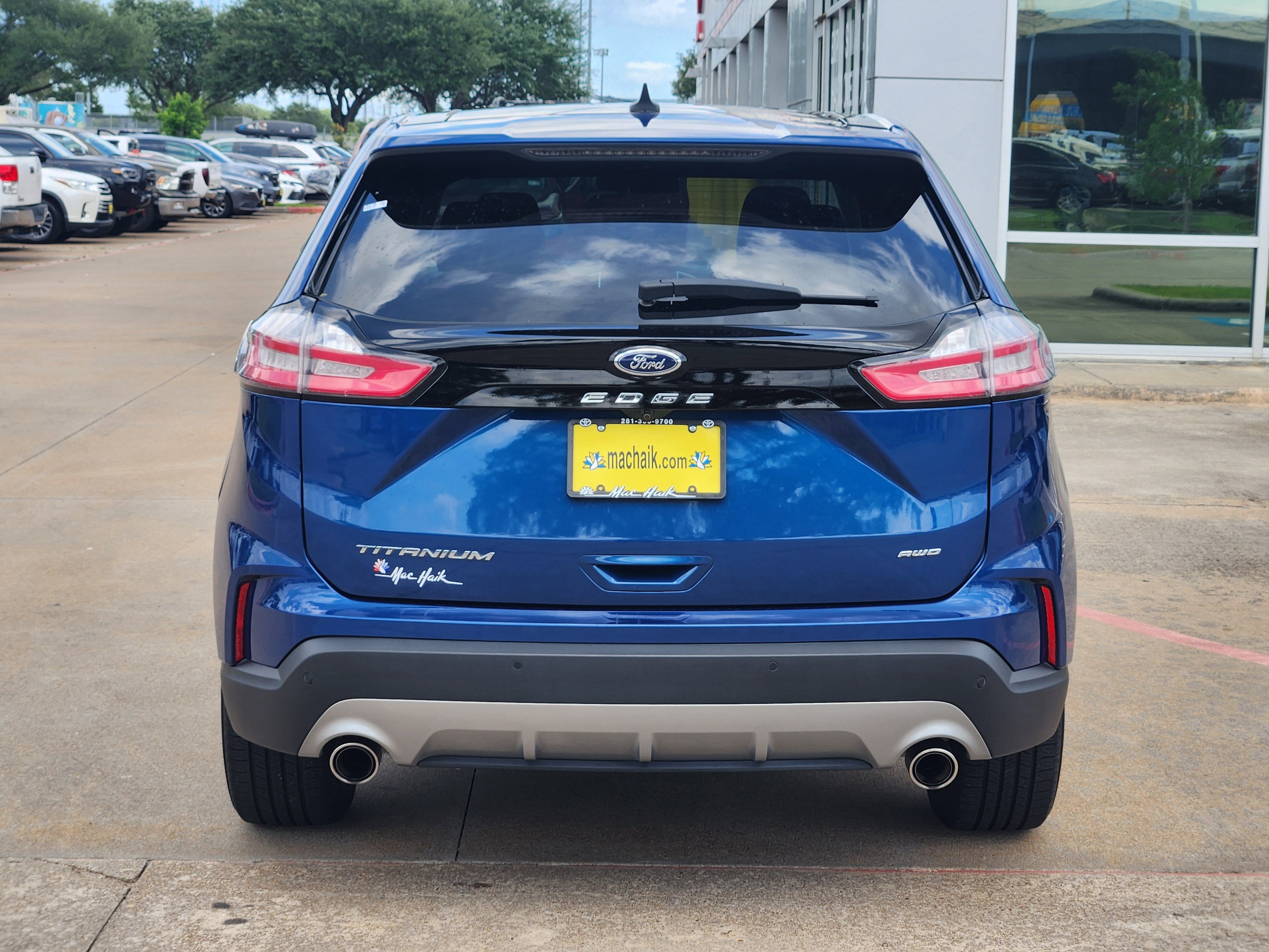 2022 Ford Edge Titanium