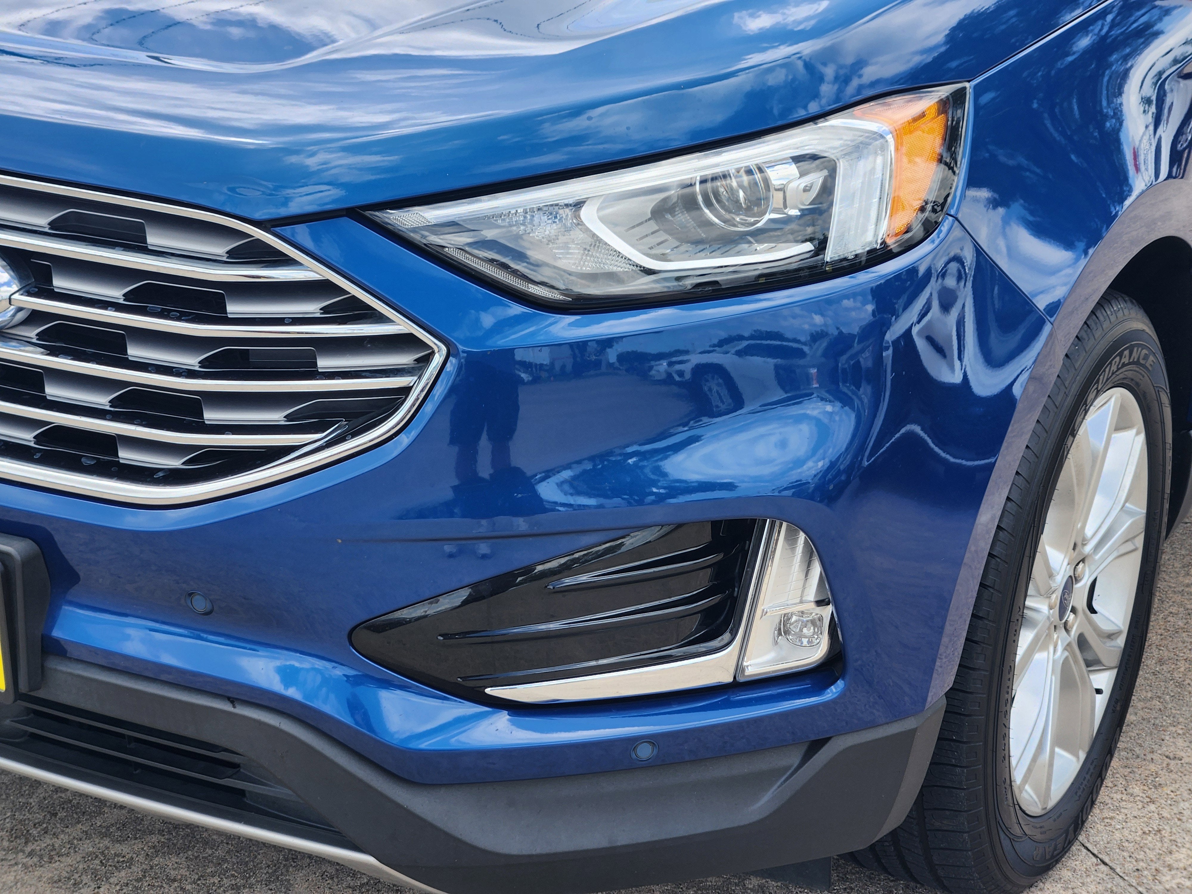 2022 Ford Edge Titanium
