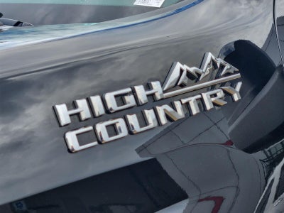 2023 Chevrolet Silverado 3500HD High Country