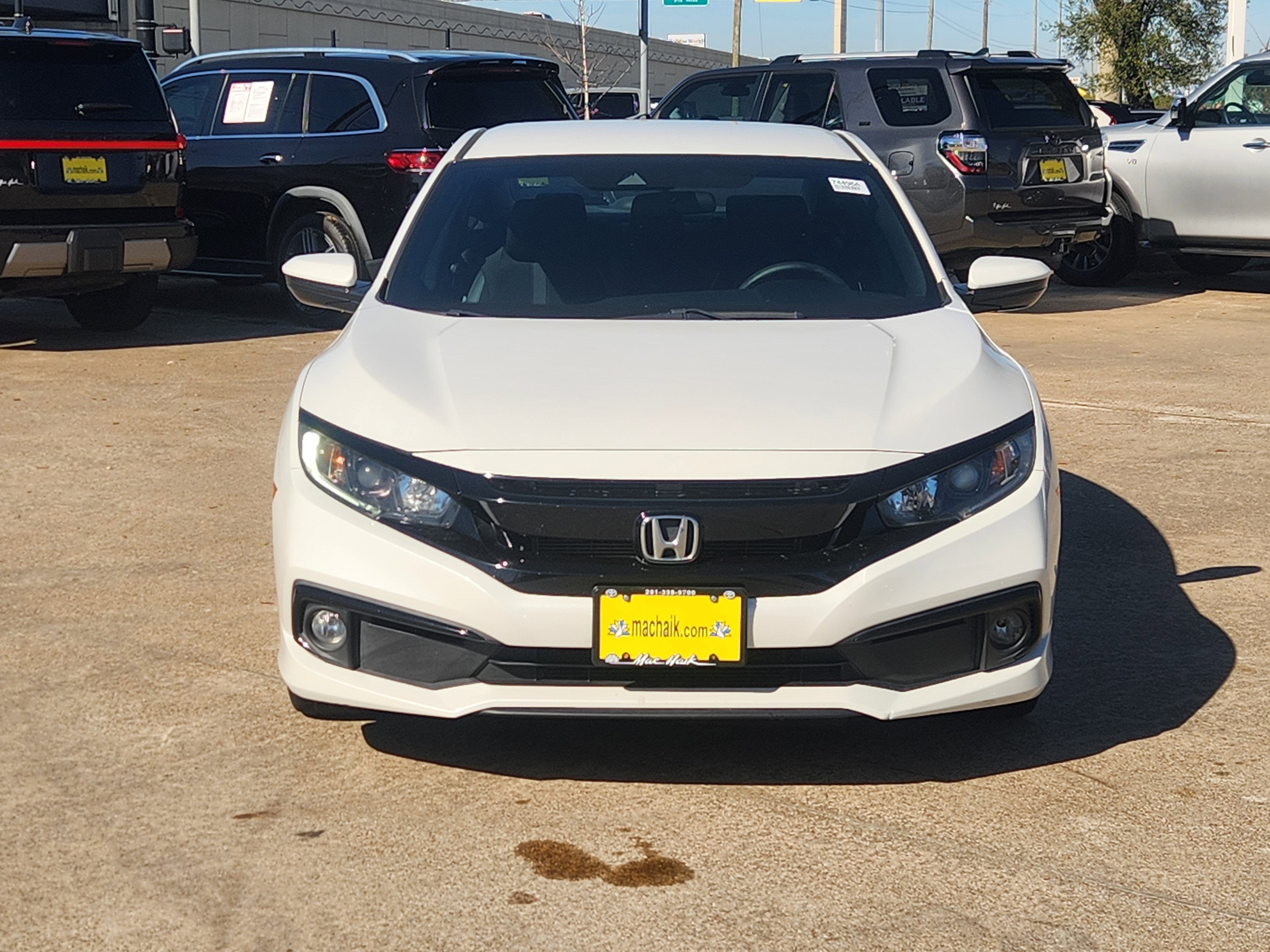 2021 Honda Civic Sport