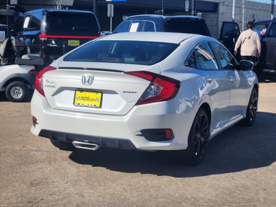 2021 Honda Civic Sport