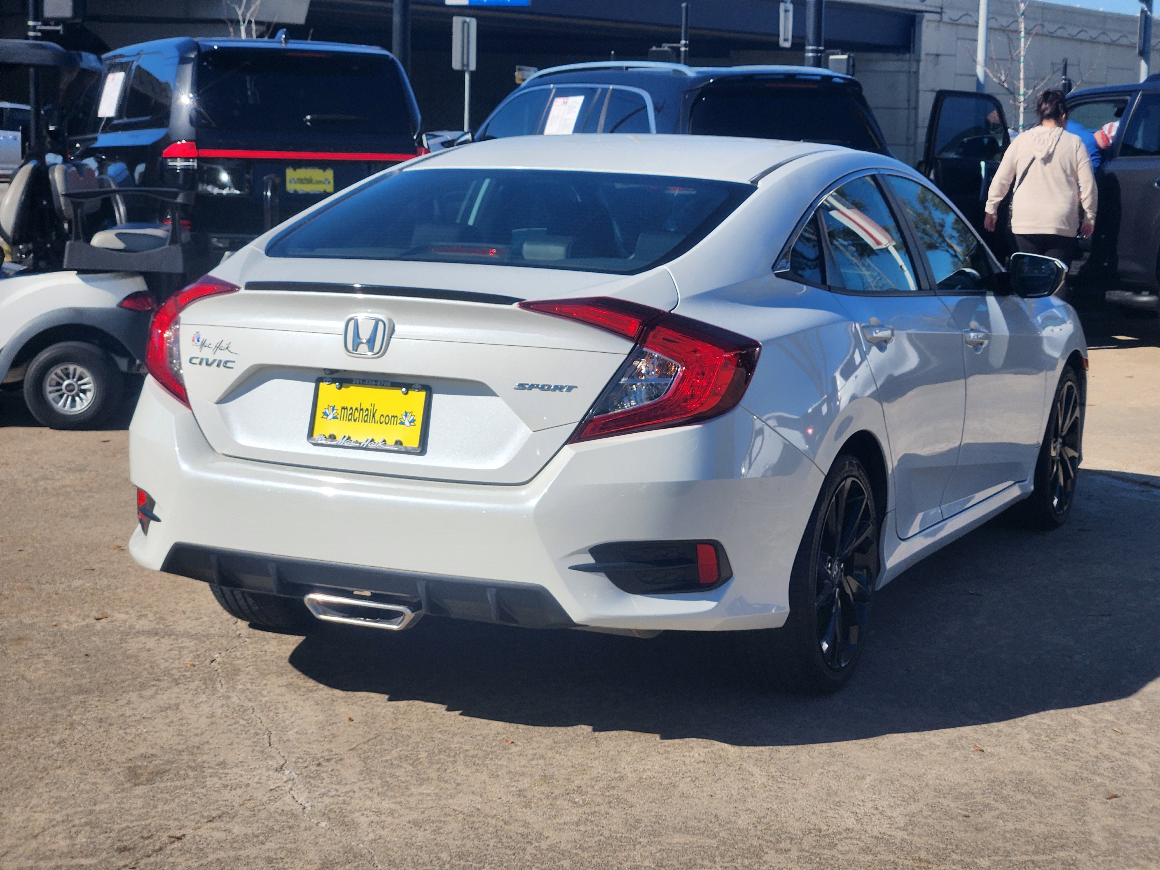 2021 Honda Civic Sport