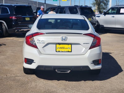 2021 Honda Civic Sport