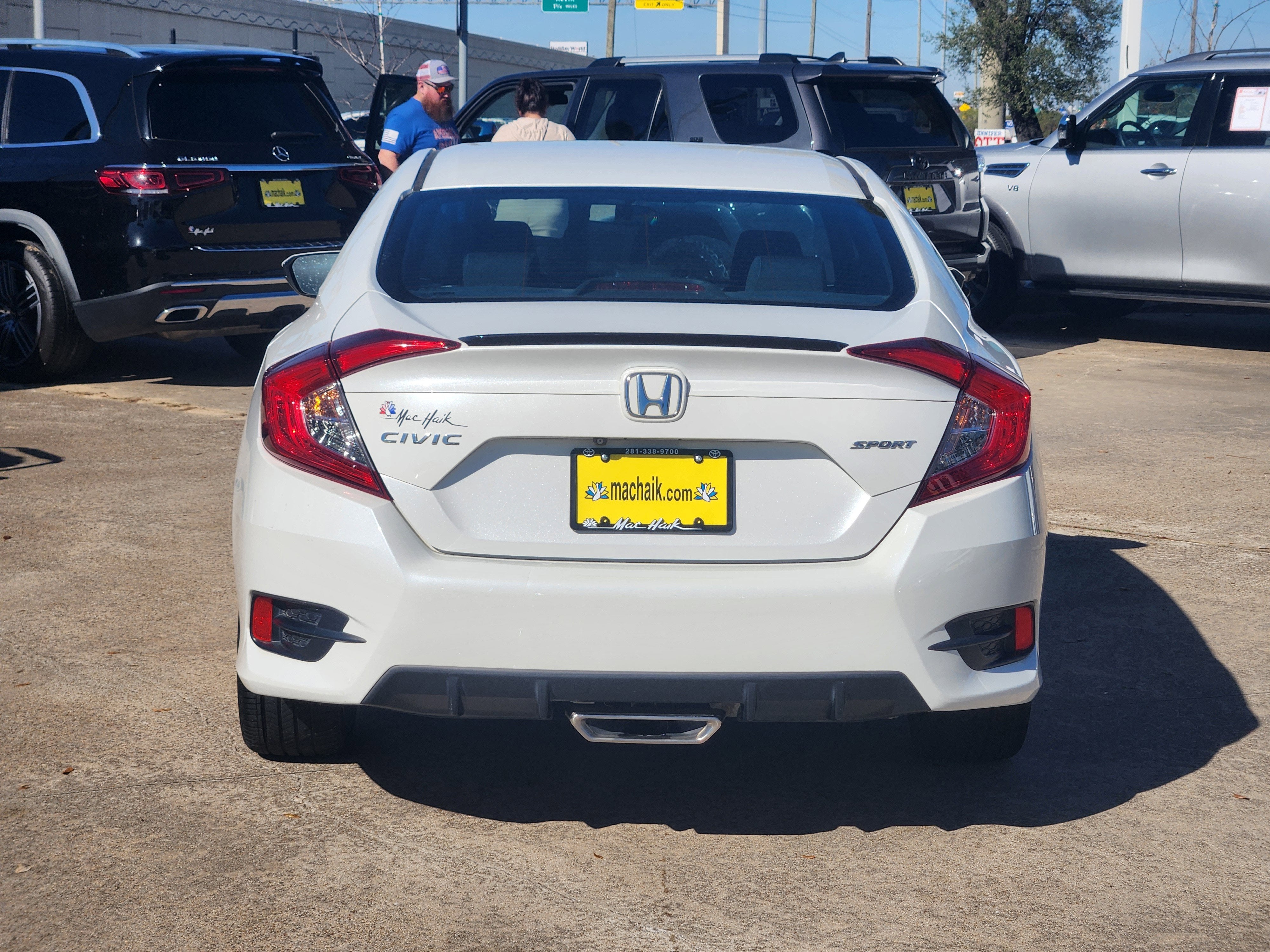 2021 Honda Civic Sport