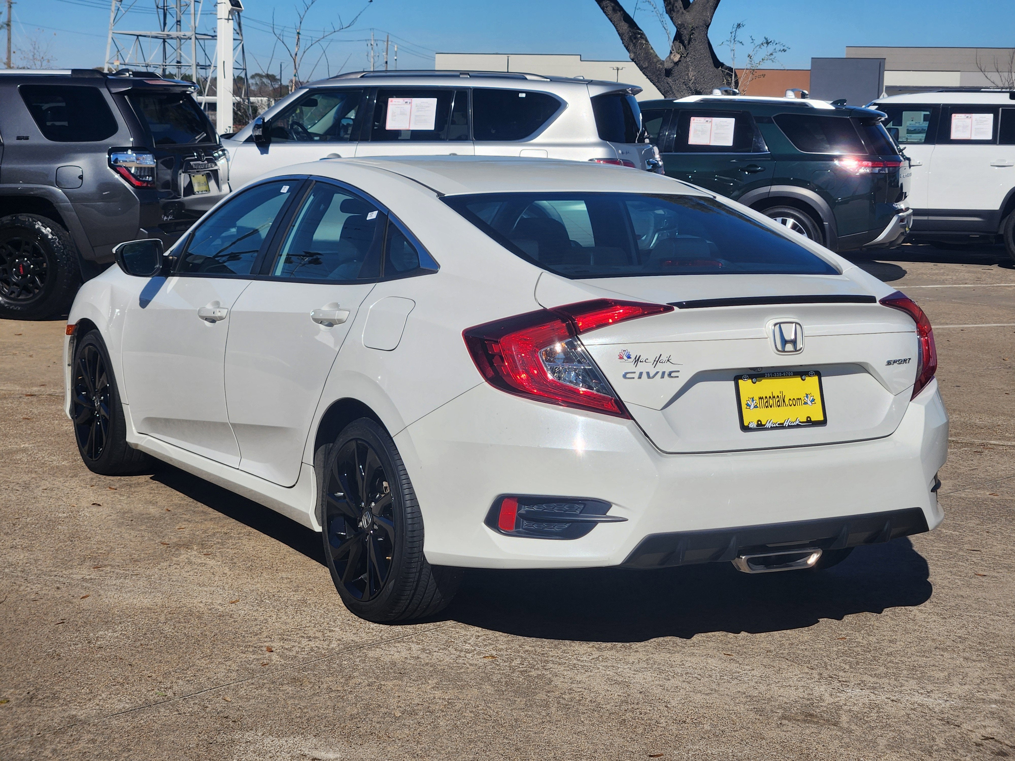 2021 Honda Civic Sport