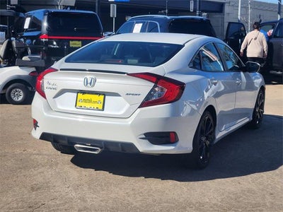 2021 Honda Civic Sport