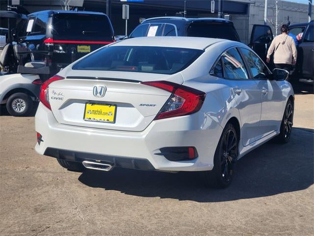 2021 Honda Civic Sport