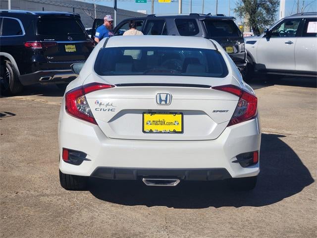 2021 Honda Civic Sport