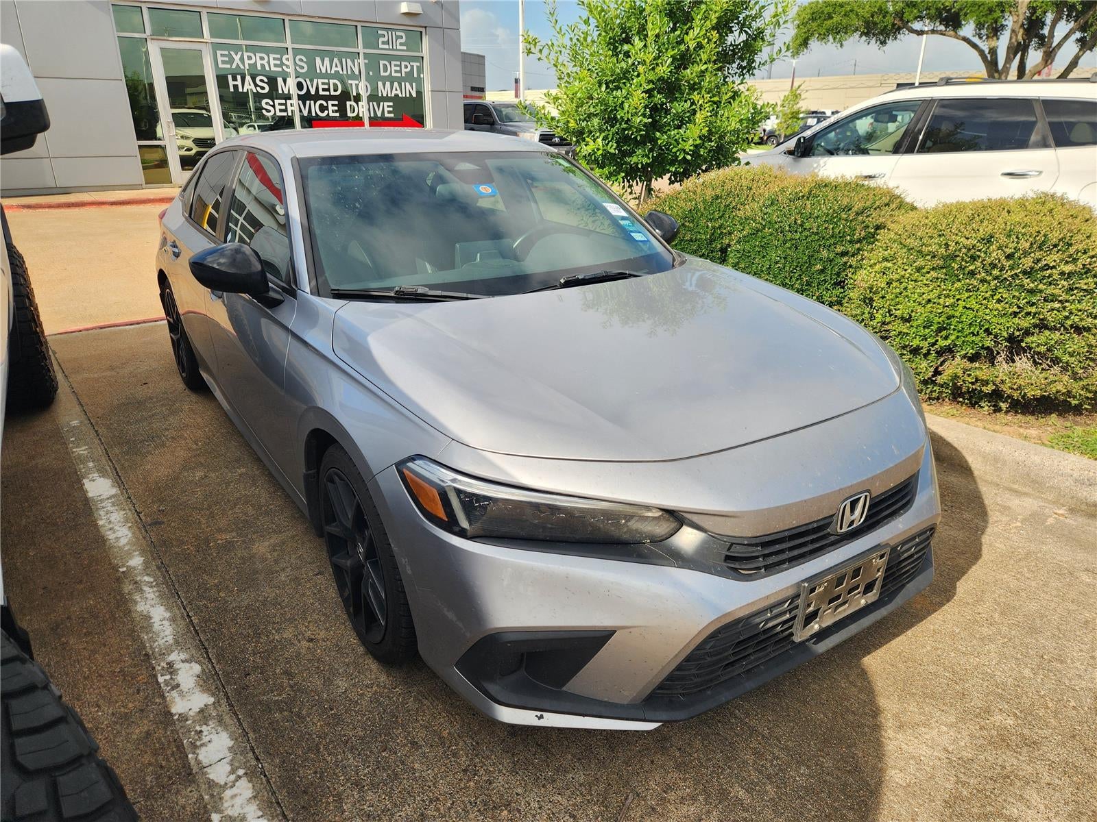 2022 Honda CIVIC SPORT