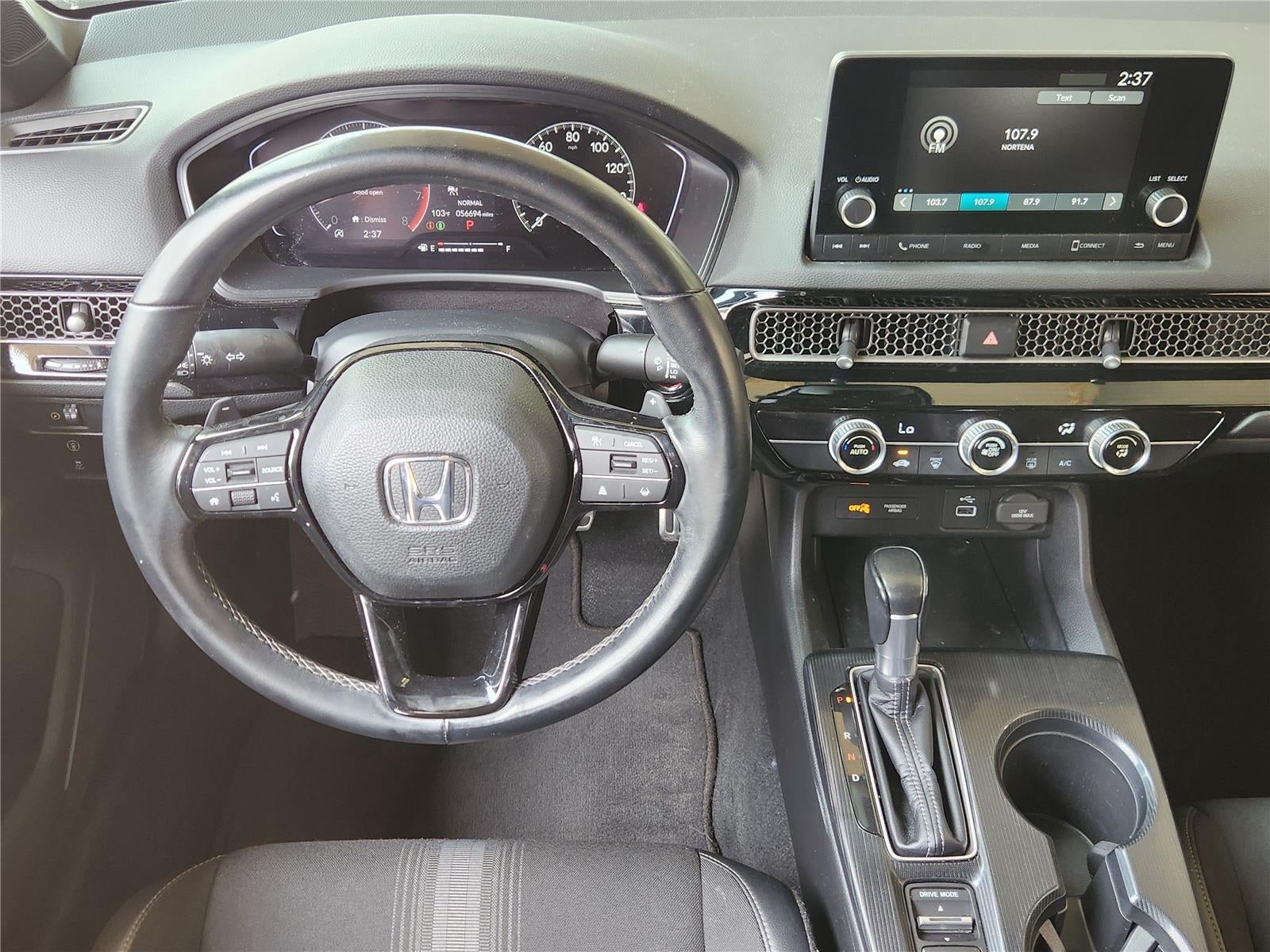 2022 Honda Civic Sedan Sport