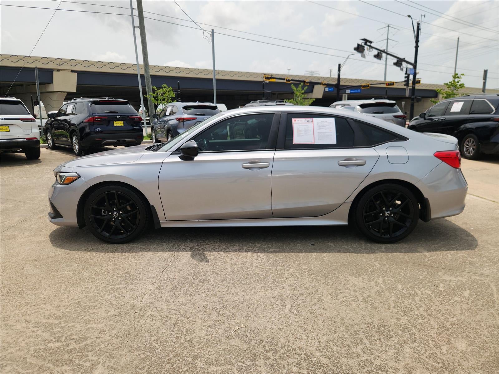 2022 Honda Civic Sedan Sport