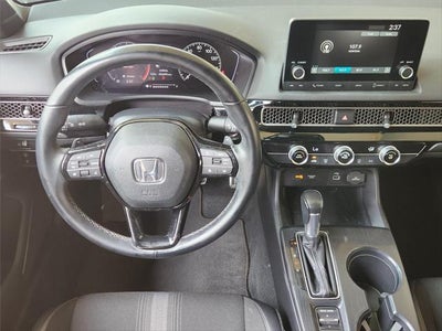 2022 Honda Civic Sedan Sport