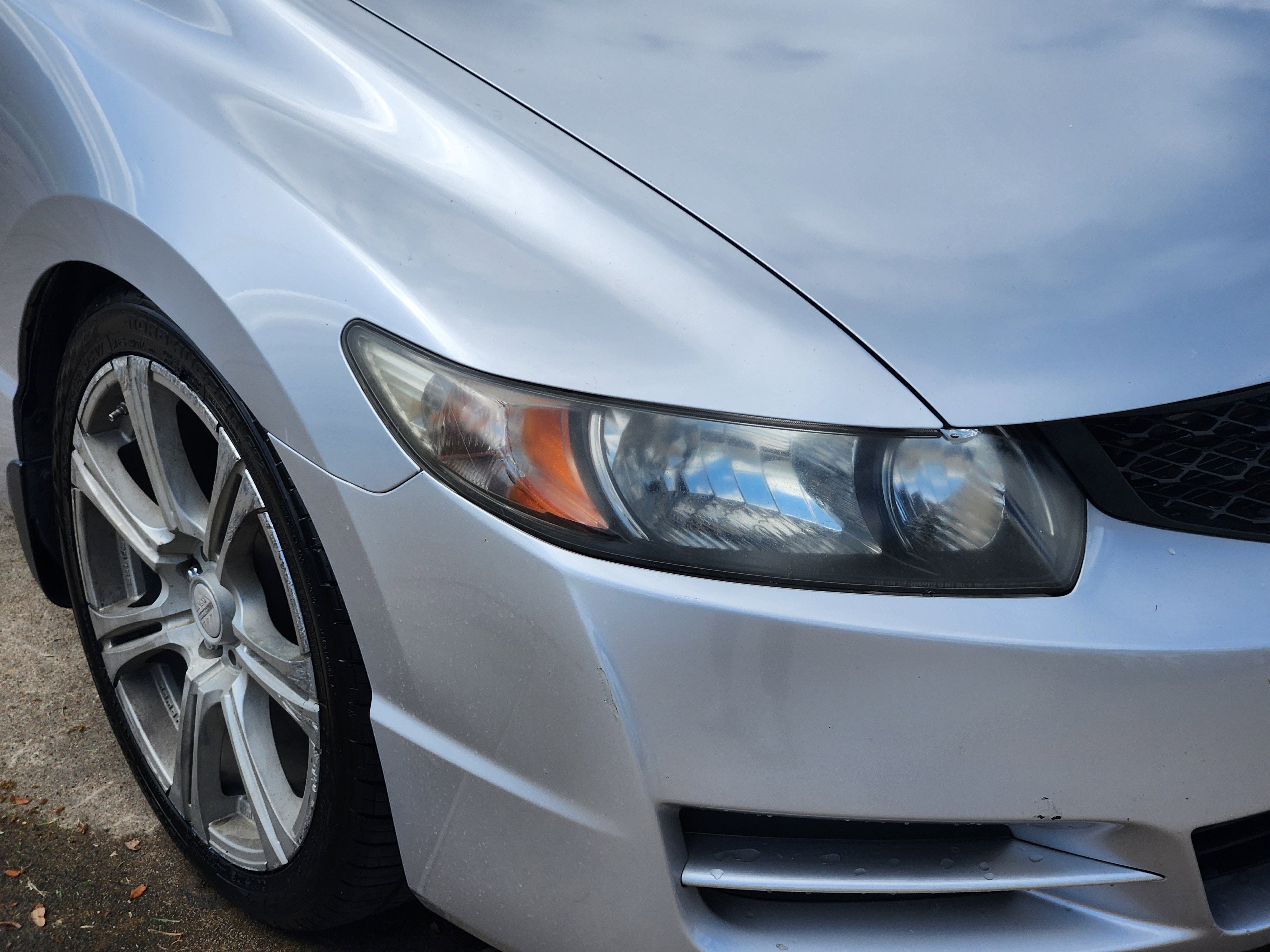 Used 2009 Honda Civic LX with VIN 2HGFG12699H522729 for sale in League City, TX