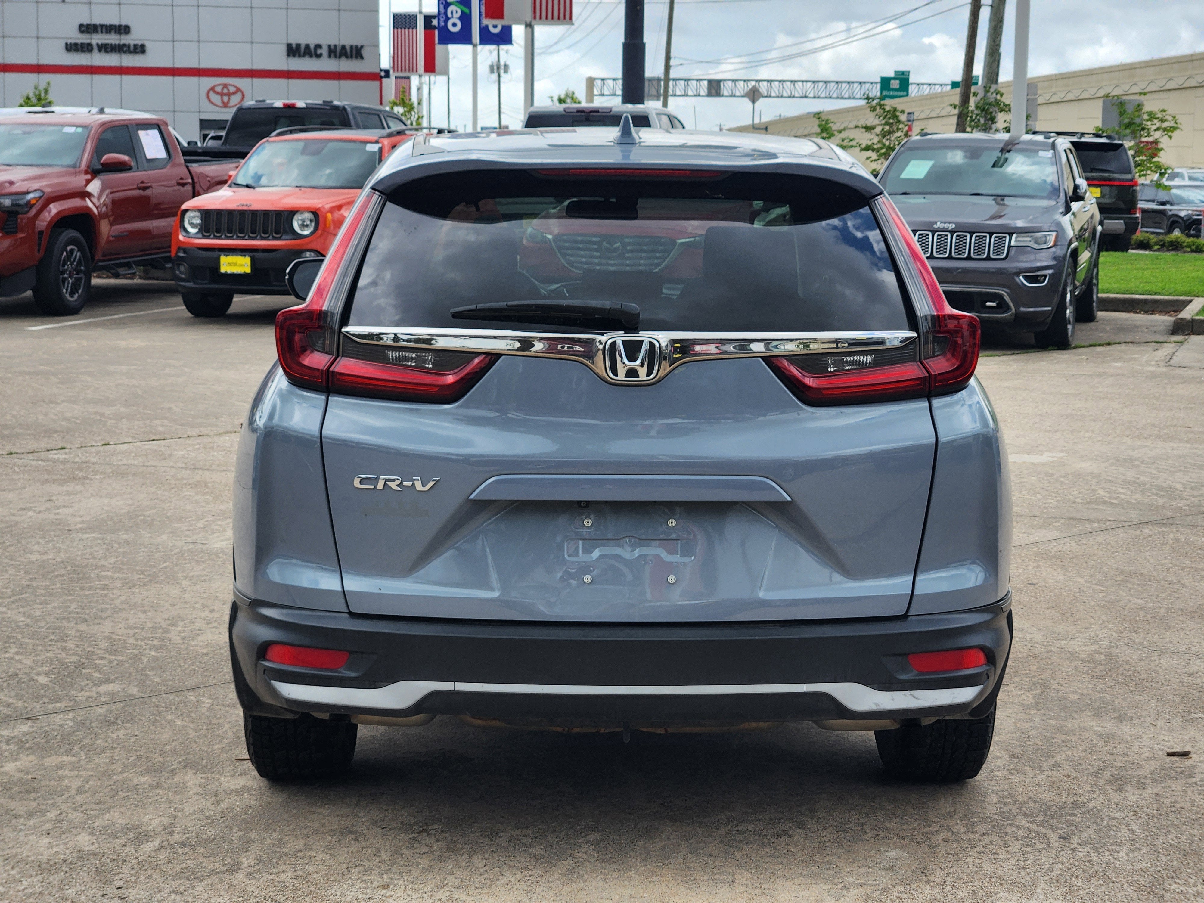 2021 Honda CR-V EX