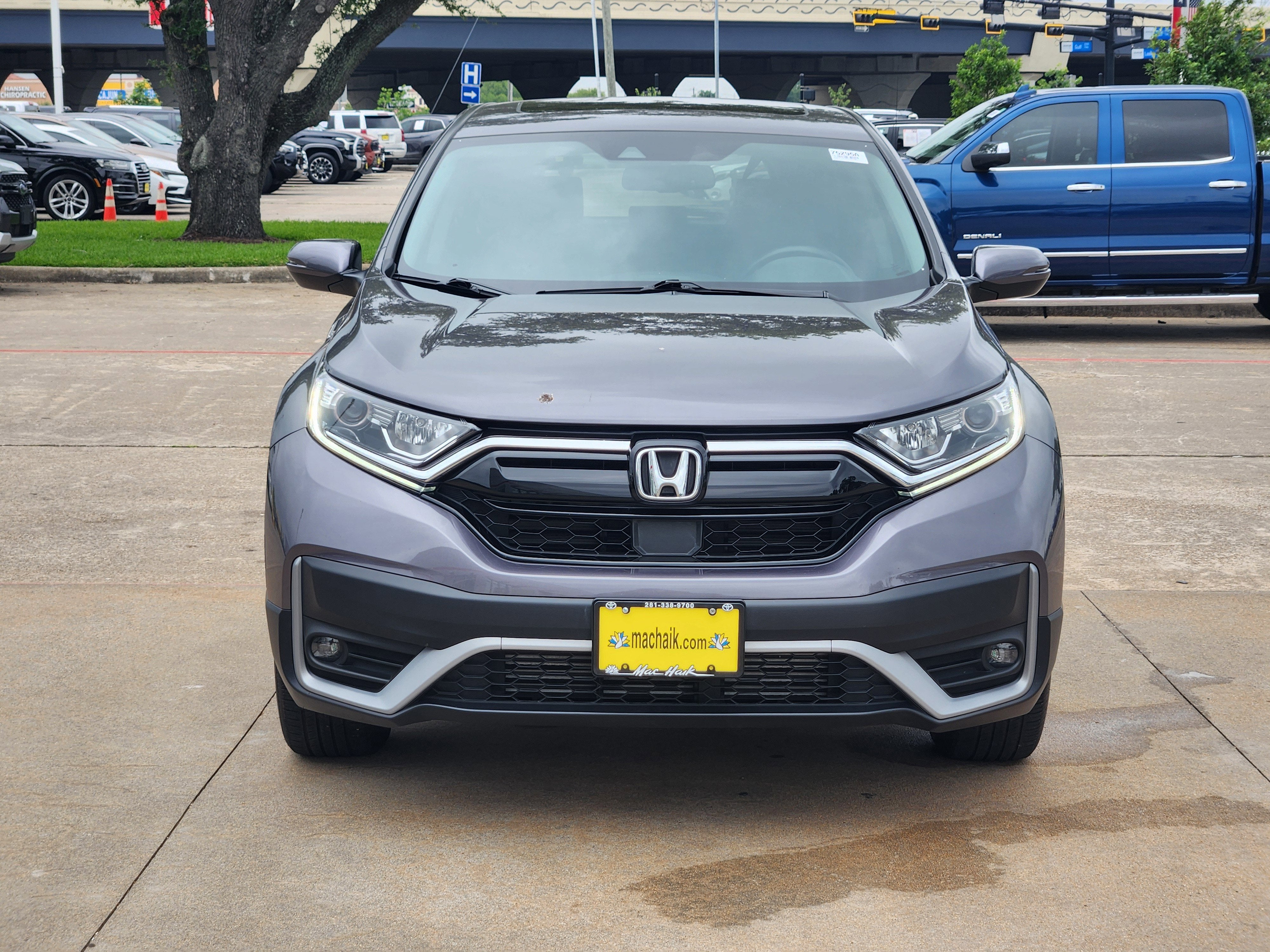 2021 Honda CR-V EX-L