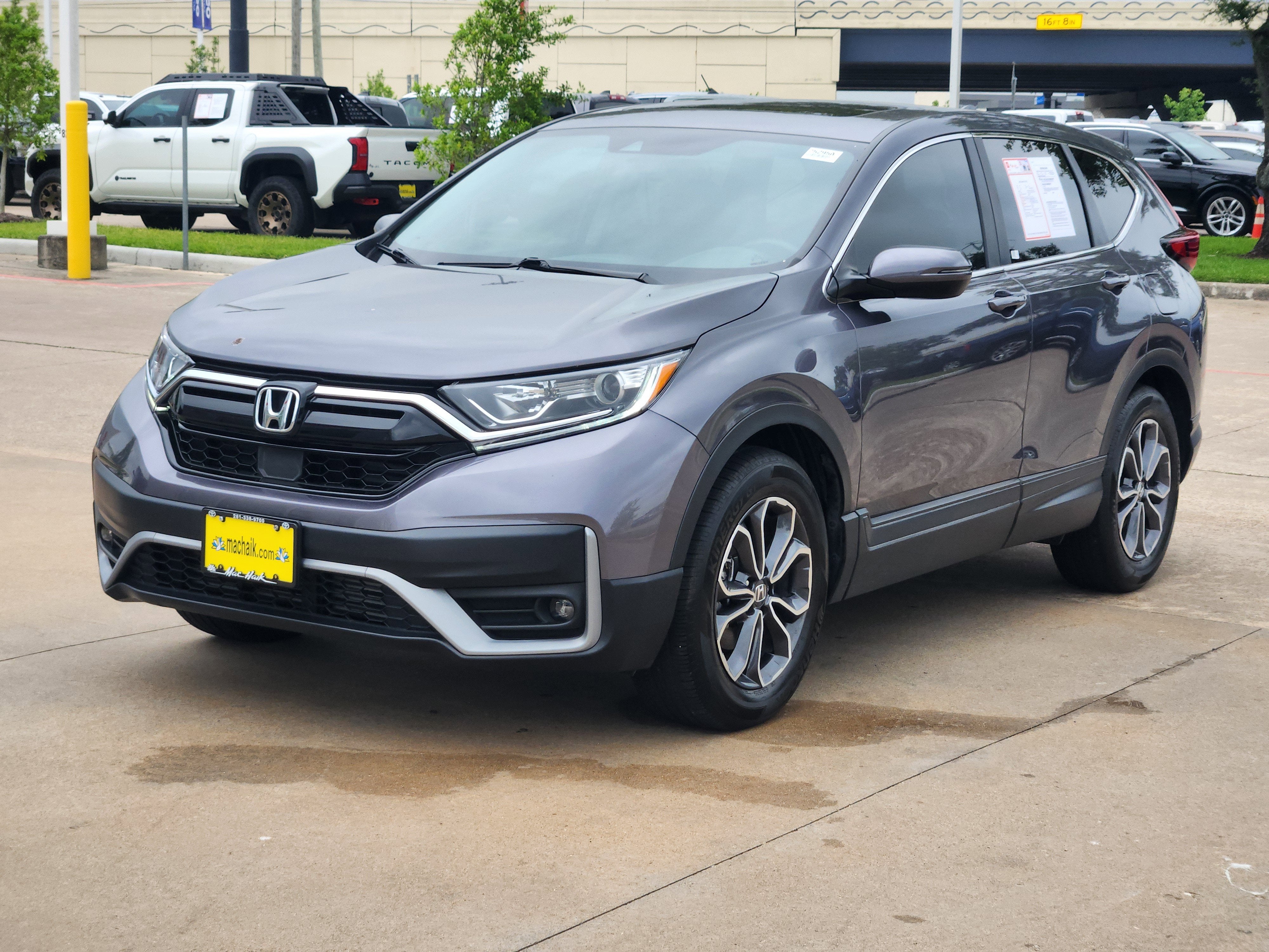 2021 Honda CR-V EX-L