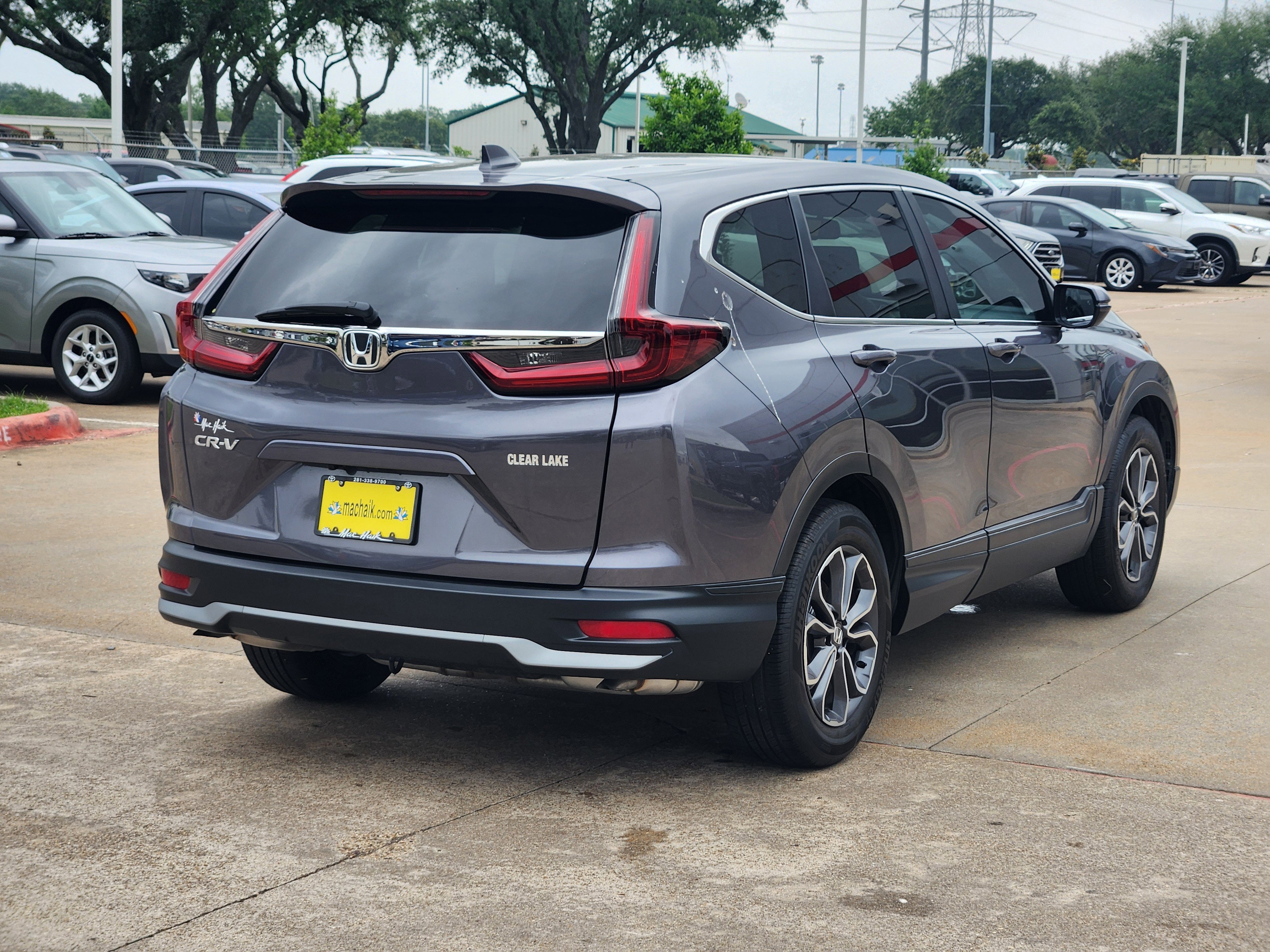 2021 Honda CR-V EX-L