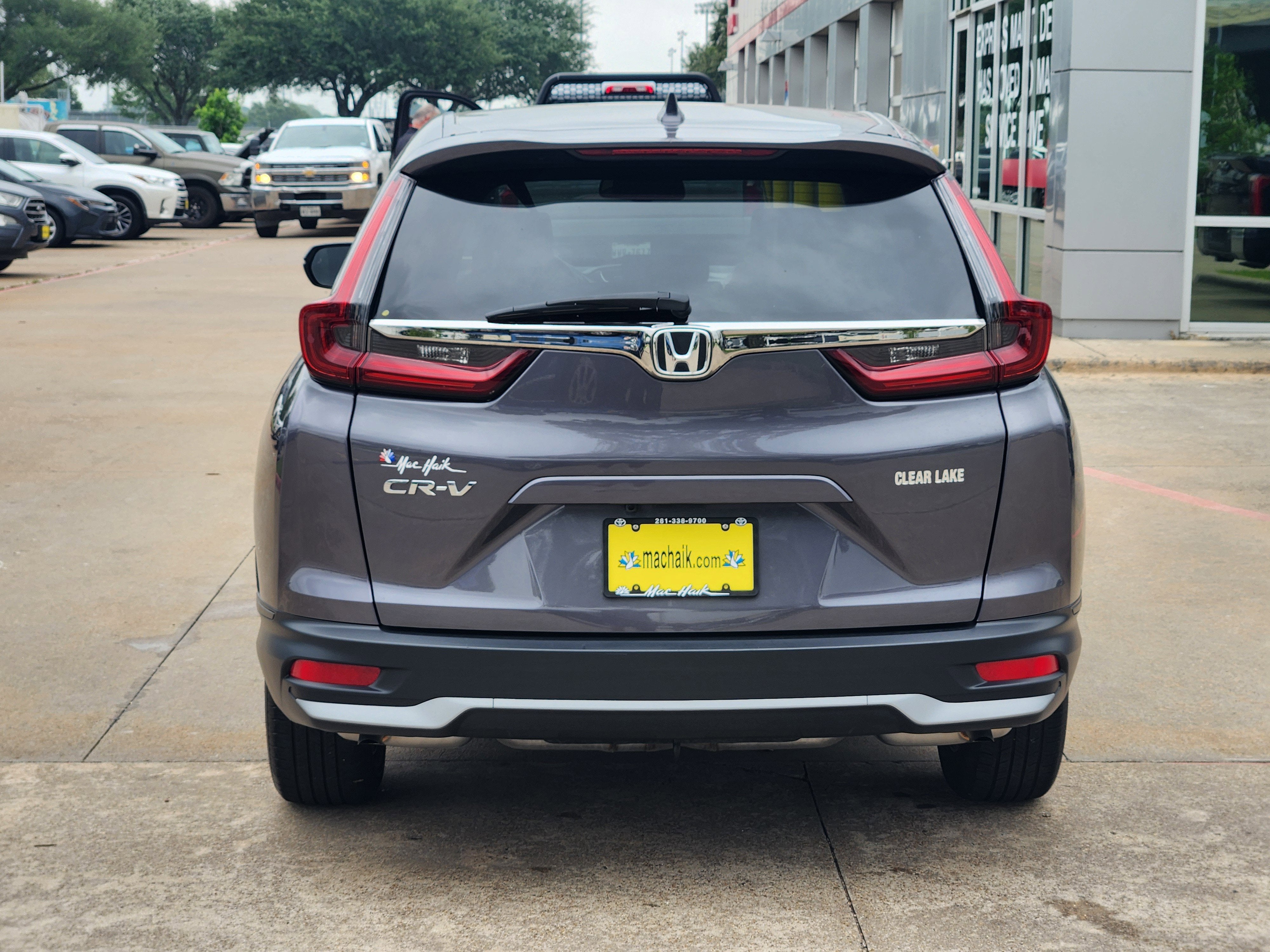 2021 Honda CR-V EX-L
