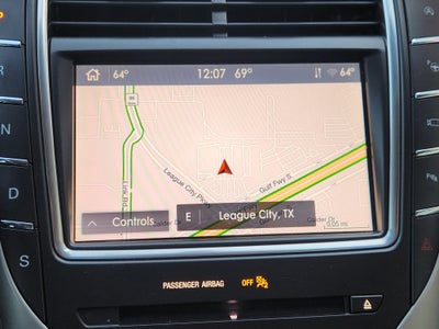 2020 Lincoln Nautilus Reserve