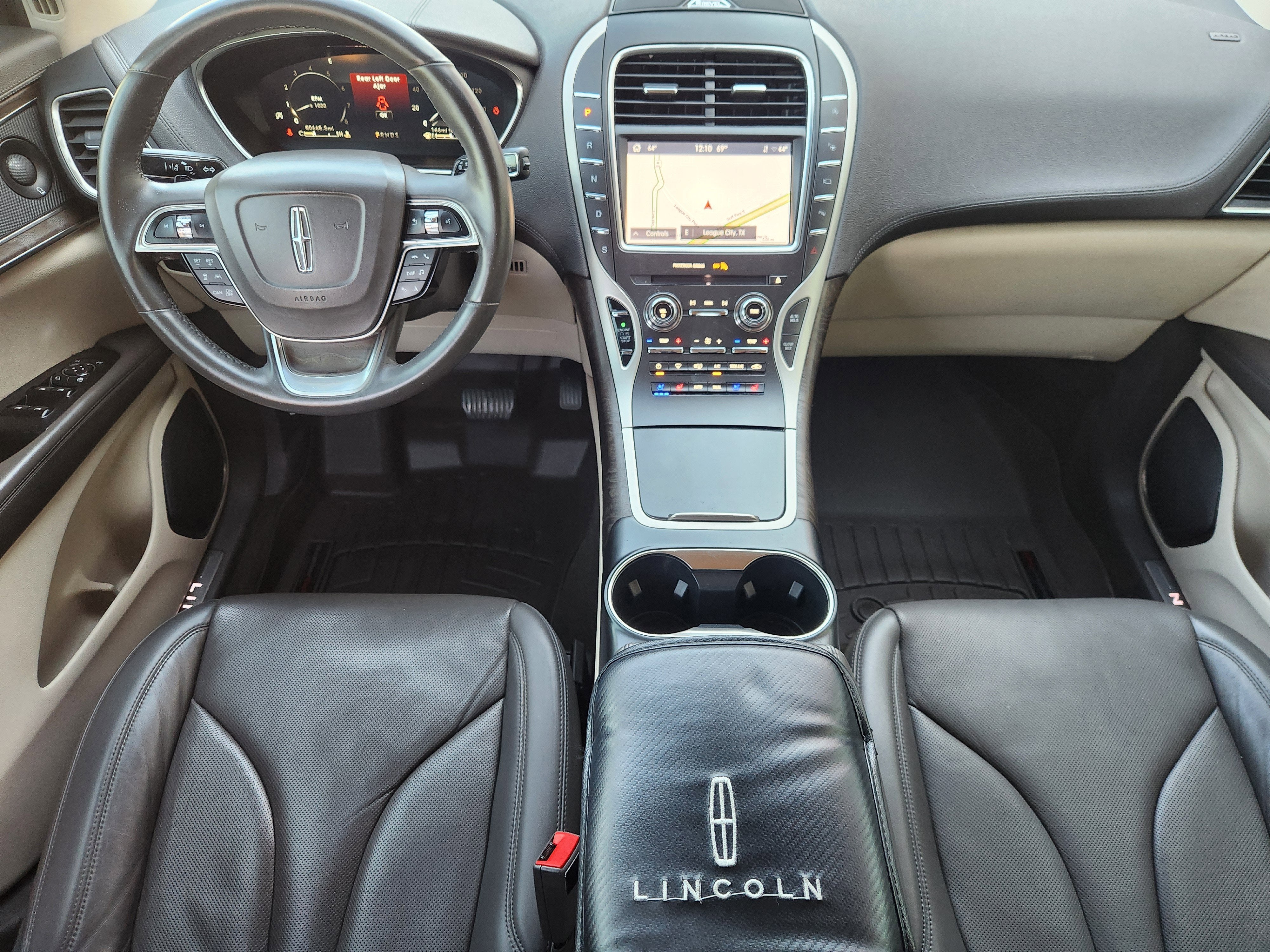 2020 Lincoln Nautilus Reserve