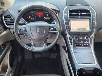 2020 Lincoln Nautilus Reserve