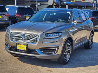 2020 Lincoln Nautilus Reserve