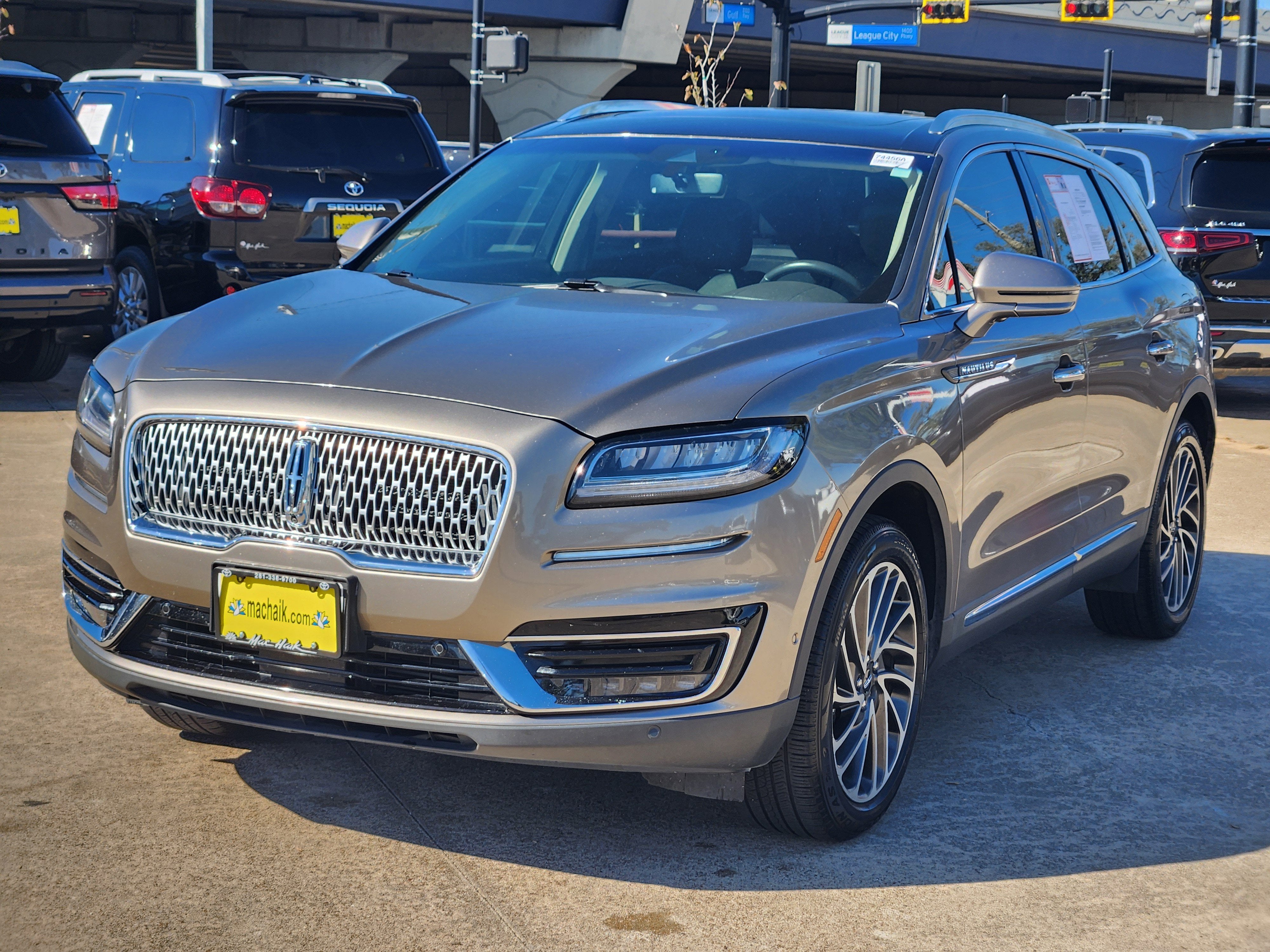 2020 Lincoln Nautilus Reserve