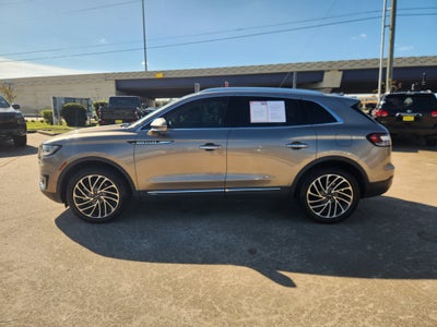 2020 Lincoln Nautilus Reserve