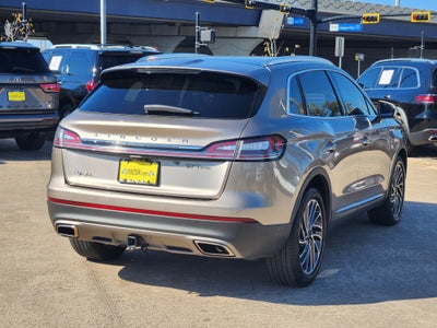 2020 Lincoln Nautilus Reserve