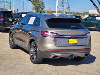 2020 Lincoln Nautilus Reserve