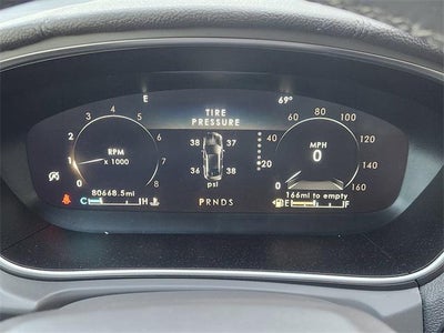 2020 Lincoln Nautilus Reserve