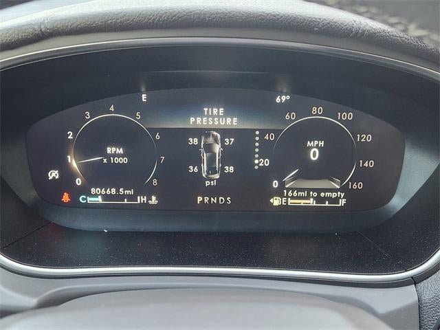 2020 Lincoln Nautilus Reserve