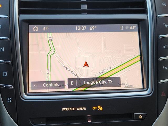 2020 Lincoln Nautilus Reserve