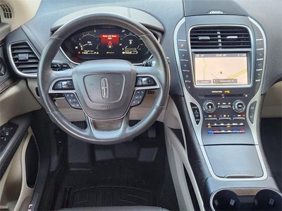 2020 Lincoln Nautilus Reserve