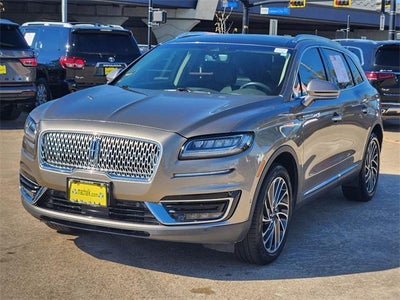 2020 Lincoln Nautilus Reserve