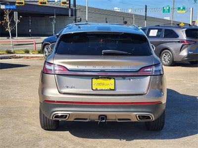 2020 Lincoln Nautilus Reserve