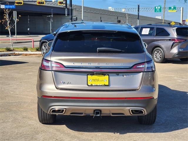 2020 Lincoln Nautilus Reserve