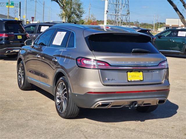 2020 Lincoln Nautilus Reserve